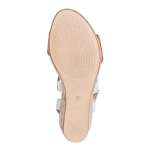 náhled Dámské sandály TAMARIS 1-1-28016-24 WHITE/NUT 137 S0