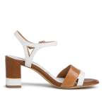 náhled Dámské sandály TAMARIS 1-1-28033-24 WHITE/COGNAC 144 S0