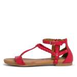 náhled Dámské sandály TAMARIS TAM-1026917-S0 červená