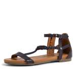 náhled Dámské sandály TAMARIS TAM-1026918-S1 modrá