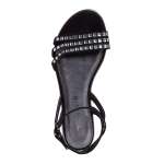 náhled Dámské sandály TAMARIS 1-1-28101-24 BLACK/STUDS 060 S0