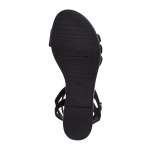 náhled Dámské sandály TAMARIS 1-1-28101-24 BLACK/STUDS 060 S0