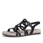 náhled Dámské sandály TAMARIS 1-1-28103-24 BLACK CRACK 024 S0