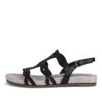 náhled Dámské sandály TAMARIS 1-1-28103-24 BLACK CRACK 024 S0