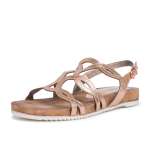 náhled Dámské sandály TAMARIS TAM-1026926-S0 zlatá