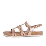 náhled Dámské sandály TAMARIS TAM-1026926-S0 zlatá