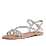 náhled Dámské sandály TAMARIS TAM-1026933-S0 stříbrná