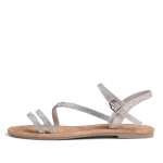náhled Dámské sandály TAMARIS TAM-1026933-S0 stříbrná