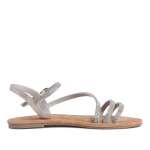 náhled Dámské sandály TAMARIS TAM-1026933-S0 stříbrná
