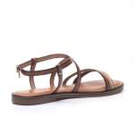 náhled Dámské sandály TAMARIS 1-1-28128-24 COGNAC/GOLD 394 S0