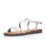náhled Dámské sandály TAMARIS 1-1-28128-24 OFFWHITE/SILV. 111 S0