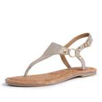 náhled Dámské sandály TAMARIS 1-1-28129-24 TAUPE METALLIC 373 S0
