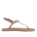 náhled Dámské sandály TAMARIS 1-1-28129-24 TAUPE METALLIC 373 S0