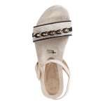 náhled Dámské sandály TAMARIS 1-1-28130-24 IVORY COMB 430 S0