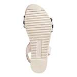 náhled Dámské sandály TAMARIS 1-1-28130-24 IVORY COMB 430 S0