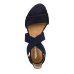 náhled Dámské sandály TAMARIS 1-1-28138-24 NAVY UNI 850 S0