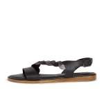 náhled Dámské sandály TAMARIS 1-1-28142-24 BLACK/PEWTER 094 S0