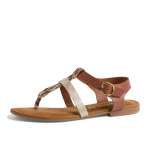 náhled Dámské sandály TAMARIS 1-1-28144-24 COGNAC COMB 392 S0