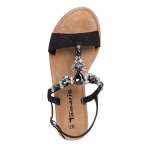 náhled Dámské sandály TAMARIS TAM-1026965-S1 černá