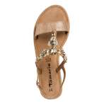 náhled Dámské sandály TAMARIS TAM-1026966-S1 zlatá