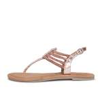 náhled Dámské sandály TAMARIS 1-1-28151-24 COPPER GLAM 963 S0