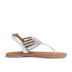 náhled Dámské sandály TAMARIS TAM-1026975-S0 bílá