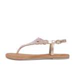 náhled Dámské sandály TAMARIS 1-1-28153-24 COPPER GLAM CO 967 S0