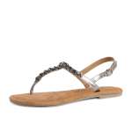 náhled Dámské sandály TAMARIS TAM-1026980-S2 stříbrná