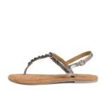 náhled Dámské sandály TAMARIS TAM-1026980-S2 stříbrná