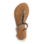 náhled Dámské sandály TAMARIS TAM-1026980-S2 stříbrná