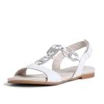 náhled Dámské sandály TAMARIS 1-1-28163-24 WHITE/SILVER 191 S0