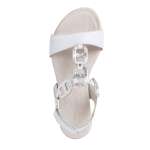 náhled Dámské sandály TAMARIS 1-1-28163-24 WHITE/SILVER 191 S0