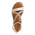 náhled Dámské sandály TAMARIS 1-1-28169-24 IVORY COMB 430 S0