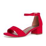 náhled Dámské sandály TAMARIS TAM-1026999-S0 červená