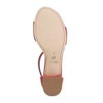 náhled Dámské sandály TAMARIS 1-1-28201-24 PALE RUBY 585 S0