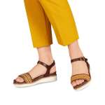 náhled Dámské sandály TAMARIS TAM-1027005-S0 hnědá