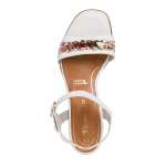 náhled Dámské sandály TAMARIS TAM-1027010-S0 bílá