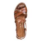 náhled Dámské sandály TAMARIS 28207-24-441 hnědá S1