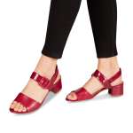 náhled Dámské sandály TAMARIS 1-1-28211-24 CRANBERRY COMB 640 S0