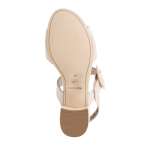 náhled Dámské sandály TAMARIS 1-1-28211-24 CREAM PATENT 451 S0