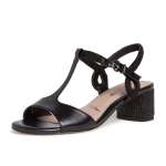 náhled Dámské sandály TAMARIS 1-1-28219-24 BLACK COMB 098 S0