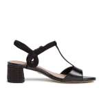 náhled Dámské sandály TAMARIS 1-1-28219-24 BLACK COMB 098 S0