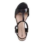 náhled Dámské sandály TAMARIS 1-1-28219-24 BLACK COMB 098 S0