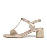 náhled Dámské sandály TAMARIS 1-1-28219-24 LT.GOLD COMB 979 S0