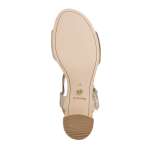 náhled Dámské sandály TAMARIS 1-1-28219-24 LT.GOLD COMB 979 S0