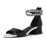 náhled Dámské sandály TAMARIS 1-1-28220-24 BLACK/WHITE 005 S0