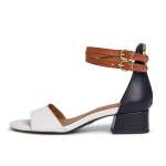 náhled Dámské sandály TAMARIS 1-1-28220-24 NAVY COMB 890 S0