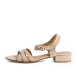 náhled Dámské sandály TAMARIS 1-1-28221-24 TAUPE/CHAMP.M. 349 S0