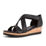 náhled Dámské sandály TAMARIS 1-1-28224-24 BLACK 001 S0