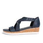 náhled Dámské sandály TAMARIS TAM-1027037-S0 modrá